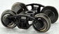Bowser - HO Prr Caboose Trucks w/metal