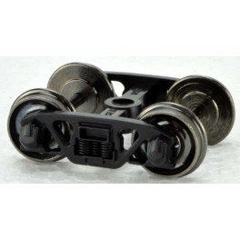 Bowser - HO Crown Trucks w/metal wheels