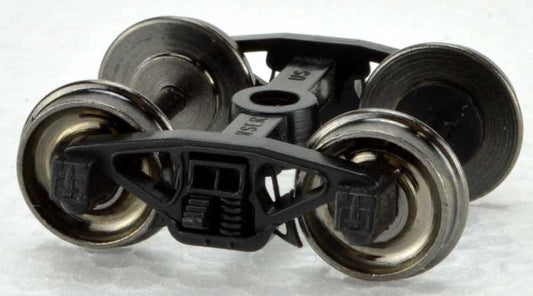 Bowser - HO Prr Coil Semi Elliptical Tr