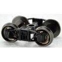 Bowser - HO Arch Bar Trucks w/metal whe