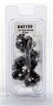 Bowser - Ho Metal Wheel Set 36'(20)
