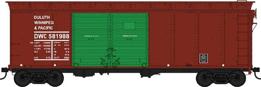 Bowser - Ho 40'Steel Side Boxcar RTR DW&P 582201