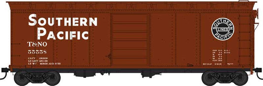 Bowser - Ho 40'Steel Side Boxcar RTR T&NO SP55558