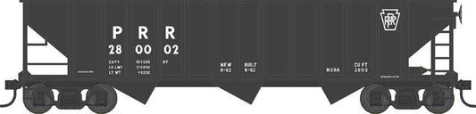 Bowser - Ho 12p 3bay Hopper PRR H39A 280002