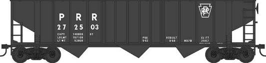 Bowser - Ho 70t 13p Triple Hopper PRR H37B 272601