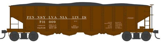 Bowser - Ho H21 Hopper PRR 731126