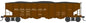 Bowser - Ho H21 Hopper PRR 731126