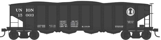 Bowser - Ho 4-bay CS Hopper Union RR 15003