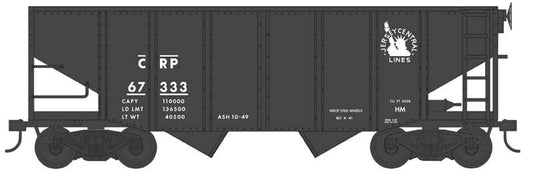 Bowser - Ho 55t FB Hopper CRofP 67345