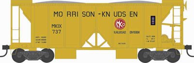 Bowser - Ho 70t 2Bay Ballast Hopper MK 733