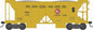 Bowser - Ho 70t 2Bay Ballast Hopper MK 733