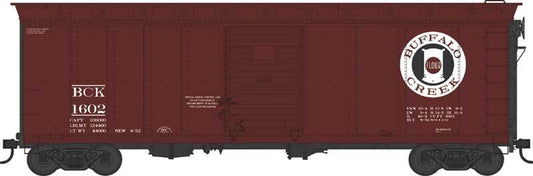 Bowser - Ho 40' Boxcar BC 1602