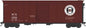 Bowser - Ho 40' Boxcar BC 1602
