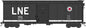 Bowser - Ho 40' Boxcar LNE 8608