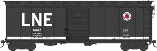 Bowser - Ho 40' Boxcar LNE 8640
