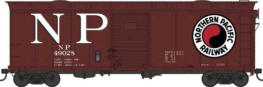 Bowser - Ho 40' Boxcar NP 49026