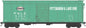Bowser - Ho 40' Boxcar P&LE 5250
