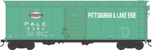 Bowser - Ho 40' Boxcar P&LE 5290