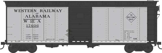 Bowser - Ho 40' Boxcar WRofA 17622
