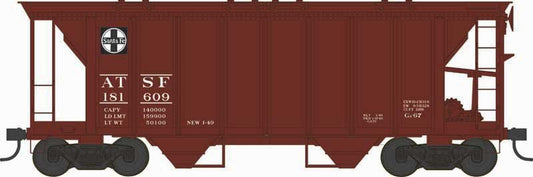 Bowser - Ho EL H34 Cvd Hopper ATSF 181622
