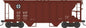 Bowser - Ho EL H34 Cvd Hopper ATSF 181622