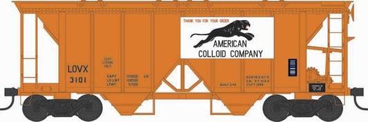 Bowser - Ho EL H34 Cvd Hopper ACC 3103
