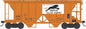 Bowser - Ho EL H34 Cvd Hopper ACC 3103
