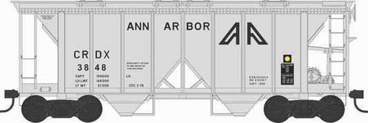 Bowser - Ho EL H34 Cvd Hopper AA 3818