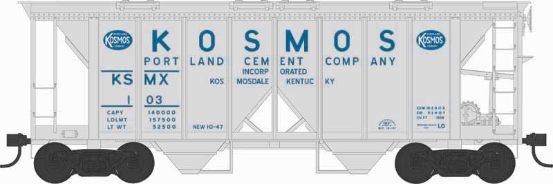 Bowser - Ho EL H34 Cvd Hopper Kosmos Cement 103