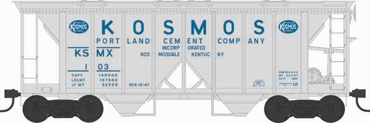 Bowser - Ho EL H34 Cvd Hopper Kosmos Cement 103