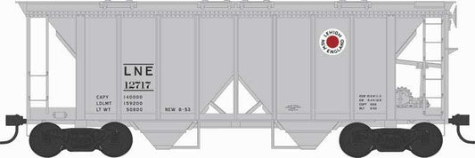 Bowser - Ho EL H34 Cvd Hopper L&NE 12745