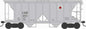 Bowser - Ho EL H34 Cvd Hopper L&NE 12745