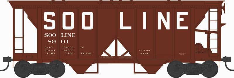 Bowser - Ho EL H34 Cvd Hopper SOO #8926
