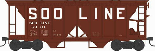 Bowser - Ho EL H34 Cvd Hopper SOO #8951