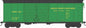 Bowser - Ho X31 Rd Roof Boxcar AD&N 2408