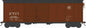 Bowser - Ho X31 Rd Roof Boxcar DT&I 12190