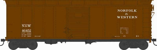 Bowser - Ho X31 Rd Roof Boxcar N&W 46469