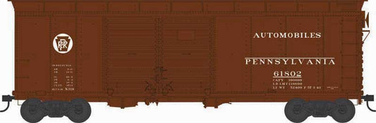 Bowser - Ho X31 Rd Roof Boxcar PRR 61854