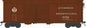 Bowser - Ho X31 Rd Roof Boxcar PRR 61854