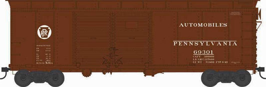 Bowser - Ho X31 Rd Roof Boxcar PRR 69322