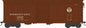 Bowser - Ho X31 Rd Roof Boxcar PRR 77123
