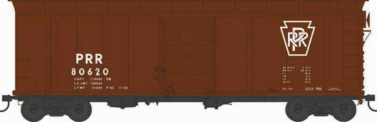 Bowser - Ho X31 Rd Roof Boxcar PRR 80653