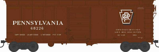 Bowser - Ho X31 Rd Roof Boxcar PRR 68285