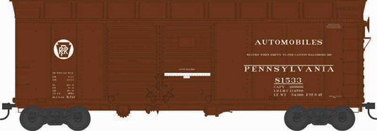 Bowser - Ho X31 Rd Roof Boxcar PRR 81590