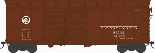Bowser - Ho X31 Rd Roof Boxcar PRR 81582
