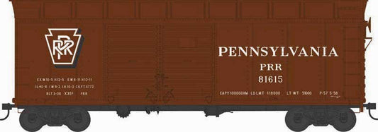 Bowser - Ho X31 Rd Roof Boxcar PRR 81615