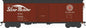 Bowser - Ho X31 Rd Roof Boxcar SAL 19401