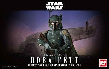 Bandai - Boba Fett 1:12