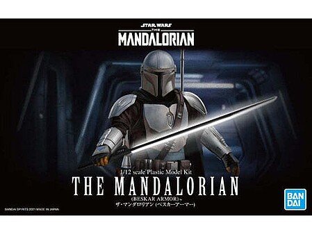 Bandai - The Mandalorian (Baskar Armor) 1:12