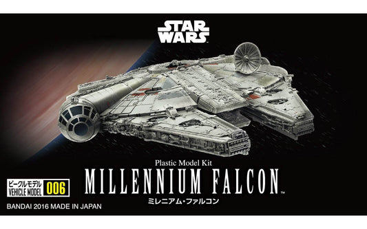 Bandai - Millennium Falcon Star Wars 1:350